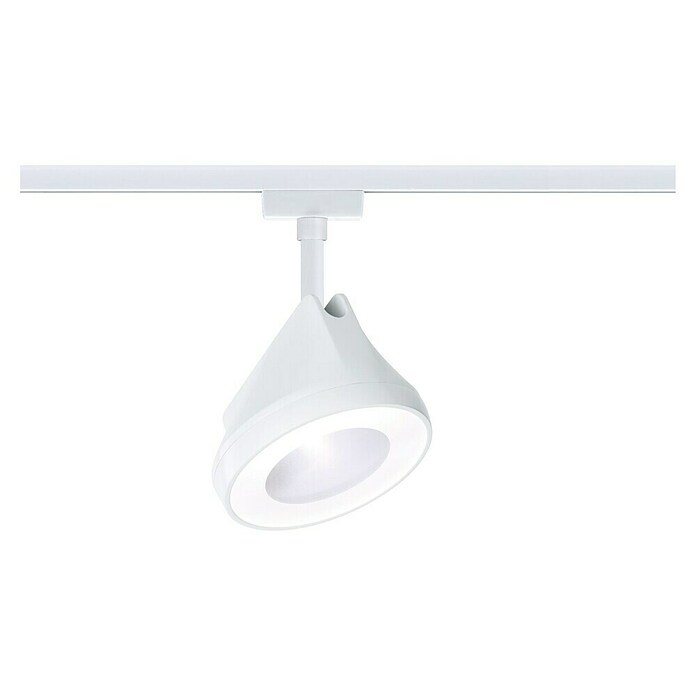 Paulmann URail LED-Spot Arena (Signalweiß, 7,8 x 12,3 x 19,1 cm, Neutralweiß) | BAUHAUS