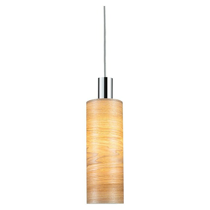 Paulmann URail 2Easy Lampenschirm Vitus (E27, Light Oak, Ø x H: 11 x 30 cm) | BAUHAUS