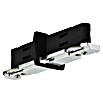Paulmann URail Stromtrenner (7 cm, 1 000 W, Schwarz matt, 230 V, Kunststoff) | BAUHAUS