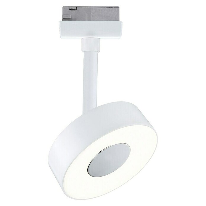 Paulmann URail LED-Spot Circle (Signalweiß, Warmweiß, 180 lm, Ø x H: 10 x 13,2 cm) | BAUHAUS