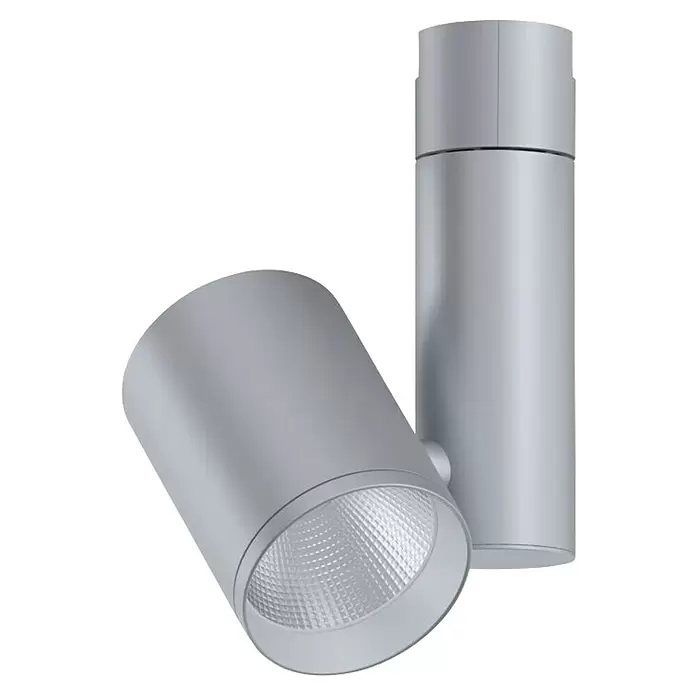 Paulmann URail LED-Spot ZeuzChrom matt, 9,8 x 17,6 x 26 cm, 2.770 lm, Warmweiß