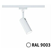 Paulmann URail LED-Spot Tubo (Signalweiß, Neutralweiß, Ø x H: 4,3 x 19,7 cm) | BAUHAUS