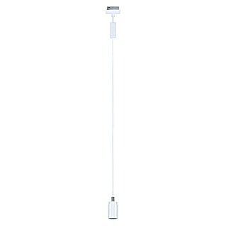 Paulmann URail Pendelleuchte Runa (Ø x H: 3,5 x 118 cm, Signalweiß)
