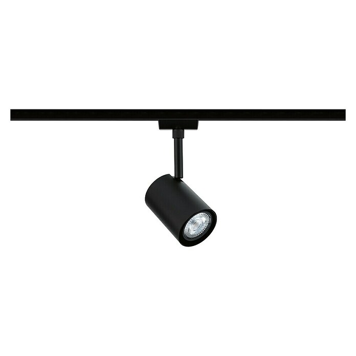 Paulmann URail LED-Spot Luxe (10 W, Schwarz matt, 6,5 x 9 x 16,3 cm) | BAUHAUS