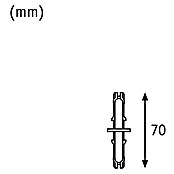 Paulmann URail Stromtrenner (7 cm, 1.000 W, Signalweiß) | BAUHAUS