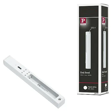 Paulmann URail End-Einspeisung