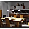 Paulmann URail Pendelleuchte Sarrasani (E14, Signalweiß) | BAUHAUS