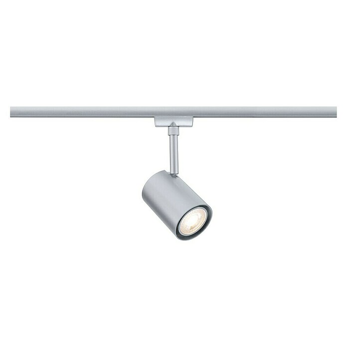 Paulmann URail LED-Spot Luxe (10 W, Chrom matt, 6,5 x 9 x 16,3 cm, RGBW) | BAUHAUS