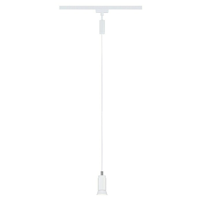 Paulmann URail Pendelleuchte Runa (Ø x H: 3,5 x 118 cm, Signalweiß) | BAUHAUS