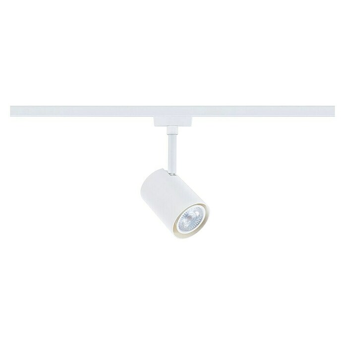 Paulmann URail LED-Spot Luxe (10 W, Signalweiß, 6,5 x 9 x 16,3 cm) | BAUHAUS