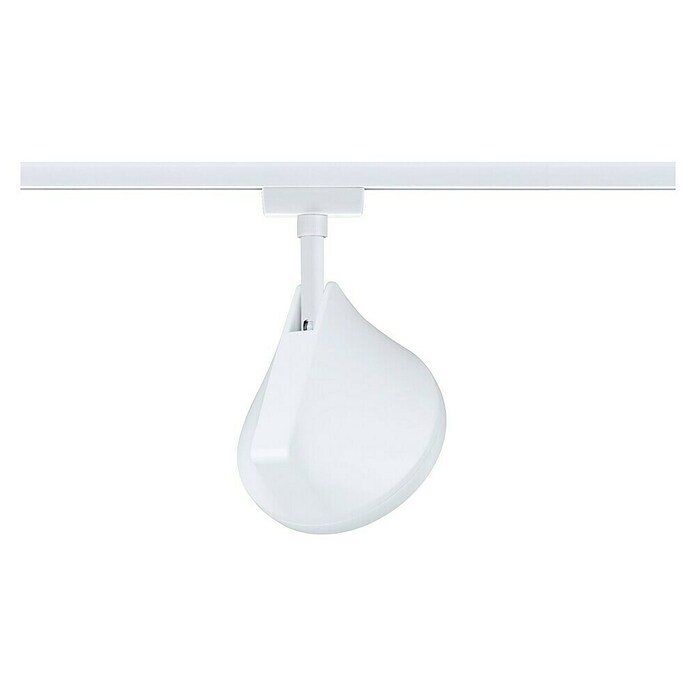 Paulmann URail LED-Spot Arena (Signalweiß, 7,8 x 12,3 x 19,1 cm, Neutralweiß) | BAUHAUS