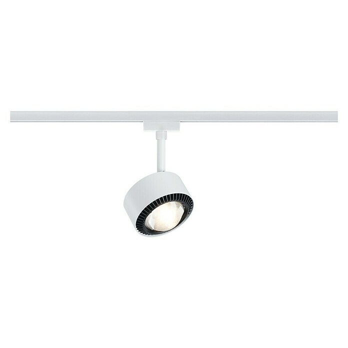 Paulmann URail LED-Spot Aldan (Signalweiß, Warmweiß, Ø x H: 9,9 x 17,9 cm) | BAUHAUS