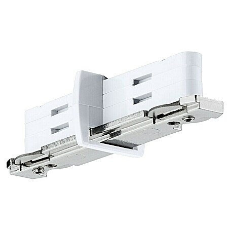 Paulmann URail Stromtrenner (7 cm, 1 000 W, Signalweiß, 230 V, Kunststoff)