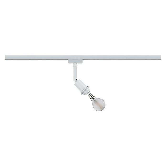 Paulmann URail LED-Spot DecoSystems (20 W, Signalweiß, Ø x H: 4,4 x 16,3 cm) | BAUHAUS