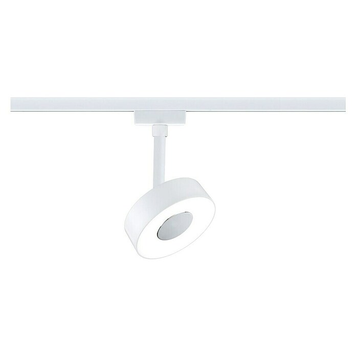 Paulmann URail LED-Spot Circle (Signalweiß, Neutralweiß, 190 lm, Ø x H: 10 x 13,2 cm) | BAUHAUS