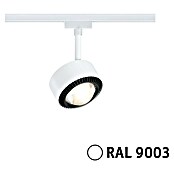 Paulmann URail LED-Spot Aldan (Signalweiß, Warmweiß, Ø x H: 9,8 x 17 cm) | BAUHAUS