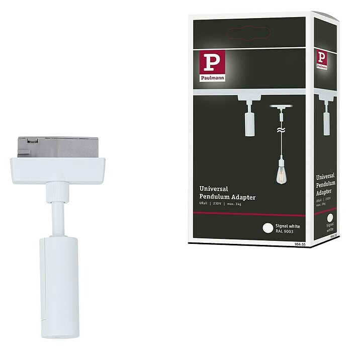 Paulmann URail Pendeladapter Universal (Signalweiß, Höhe: 150 cm) | BAUHAUS