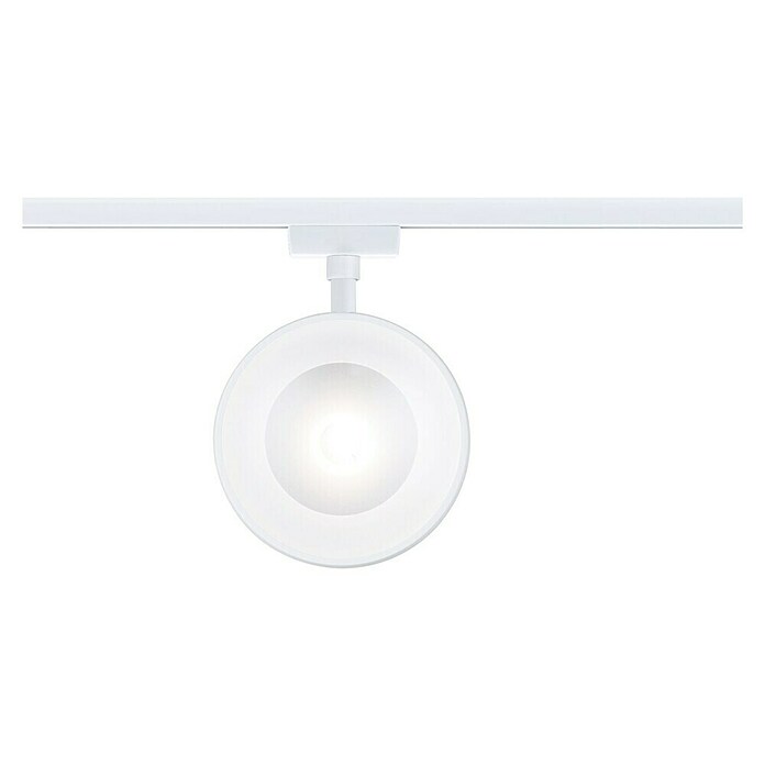 Paulmann URail LED-Spot Arena (Signalweiß, 7,8 x 12,3 x 19,1 cm, Warmweiß) | BAUHAUS