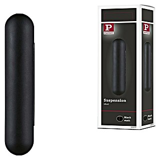 Paulmann URail Organizador de cables espiral para lámparas colgantes (Largo: 13,5 cm, Negro)