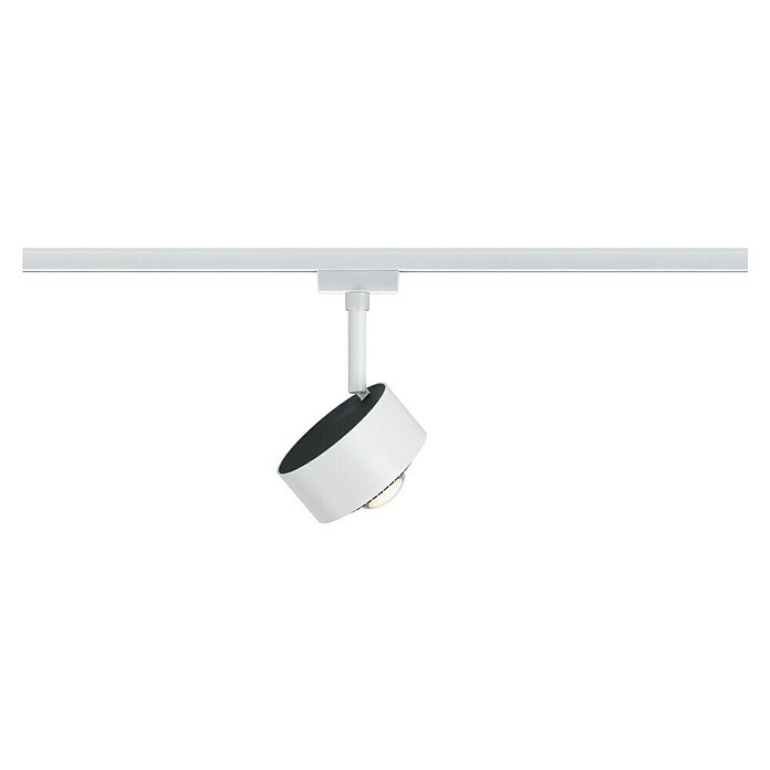 Paulmann URail LED-Spot Aldan (Signalweiß, Warmweiß, Ø x H: 9,9 x 17,9 cm) | BAUHAUS