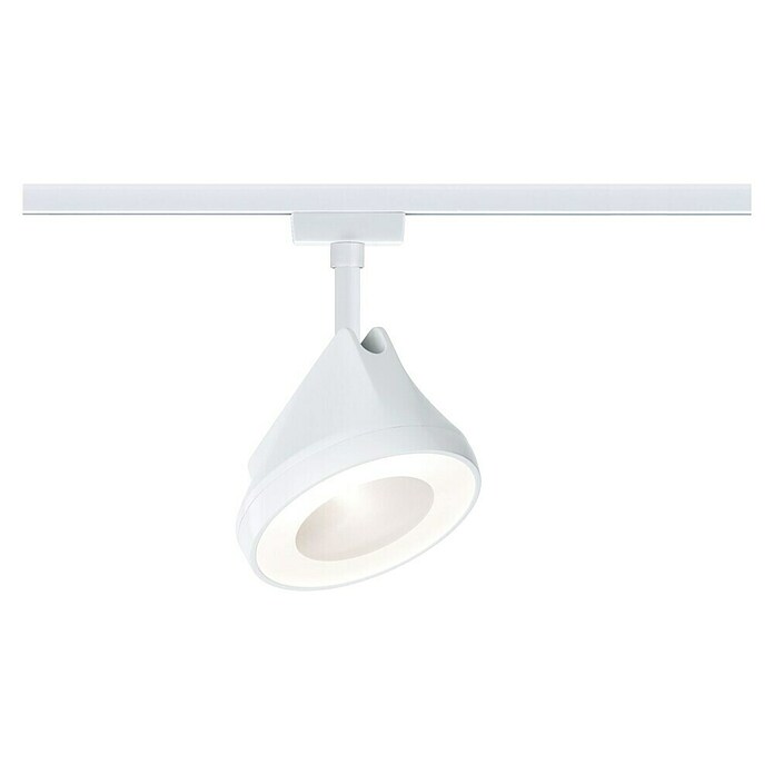 Paulmann URail LED-Spot Arena (Signalweiß, 7,8 x 12,3 x 19,1 cm, Warmweiß) | BAUHAUS