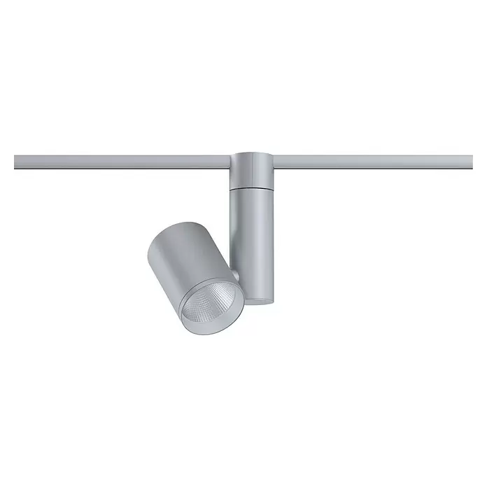Paulmann URail LED-Spot ZeuzChrom matt, 9,8 x 17,6 x 26 cm, 2.770 lm, Warmweiß