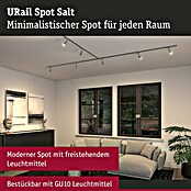 Paulmann URail LED-Spot Salt (10 W, Chrom matt, 3,5 x 4,5 x 11,3 cm) | BAUHAUS