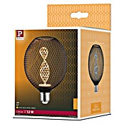 Paulmann LED svetlobni vir Metallic Glow Helix Globe  (E27, Možnost zatemnitve: Ni mogoče zatemniti, Toplo bela, 110 lm, 3,5 W, Črna) | 3503 - LED Spezial- und dekorative Lampen | CBJG - LED Leuchtmittel | CBJ - Leuchtmittel | CB - Elektroinstallation | C - Elektro | BAUHAUS