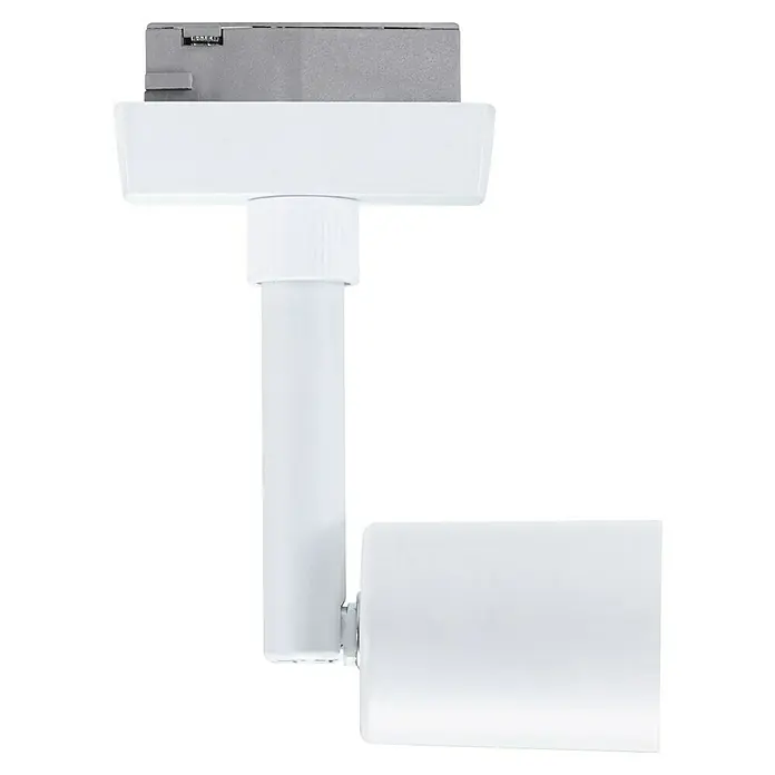 Paulmann URail LED-Spot Salt - 10 W, Signalweiß, 3,5 x 4,5 x 11,3 cm - Produktansicht einer weißen LED-Schiene für Innenräume mit linearem Design und neutralem Licht für vielseitige Beleuchtungskonzepte.