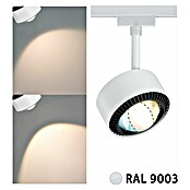 Paulmann URail LED-Spot Aldan (Signalweiß, Warmweiß, Ø x H: 9,9 x 17,9 cm) | BAUHAUS