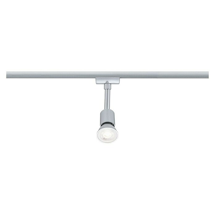 Paulmann URail LED-Spot Salt (10 W, Chrom matt, 3,5 x 4,5 x 11,3 cm) | BAUHAUS