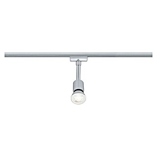Paulmann URail LED-Spot Salt (10 W, Chrom matt, 3,5 x 4,5 x 11,3 cm)