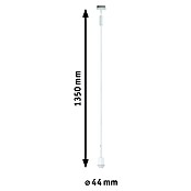 Paulmann URail Pendelleuchte DecoSystems (Ø x H: 4,4 x 150 cm, Signalweiß) | BAUHAUS