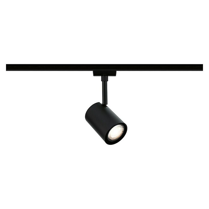 Paulmann URail LED-Spot Luxe (10 W, Schwarz matt, 6,5 x 9 x 16,3 cm) | BAUHAUS