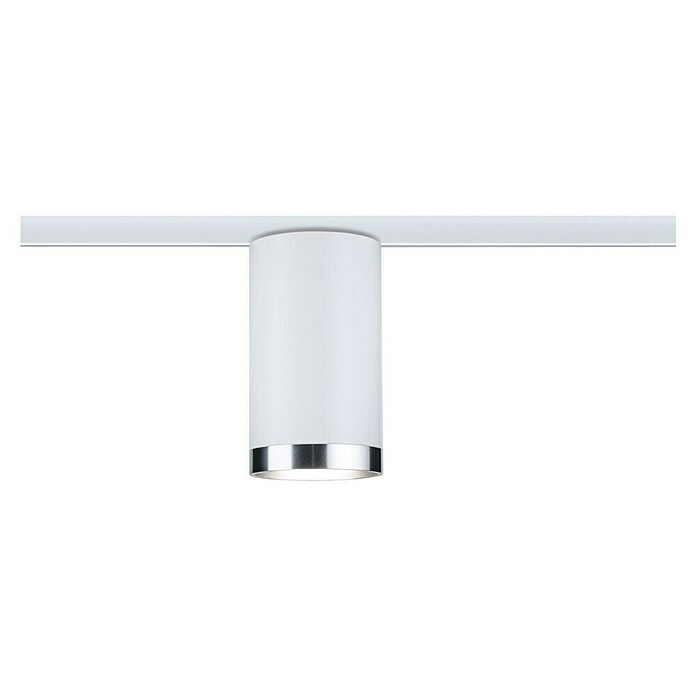 Paulmann URail LED-Spot Tube (10 W, Signalweiß, Ø x H: 6,5 x 12,8 cm) | BAUHAUS