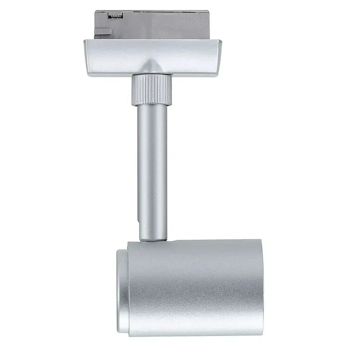 Paulmann URail LED-Spot Runa - 10 W, Chrom matt, 3,5 x 6 x 13,3 cm - Silberne Schienenleuchte, ideal zur gezielten Ausleuchtung von Bereichen. Das moderne Design fügt sich nahtlos in jeden Raum ein.