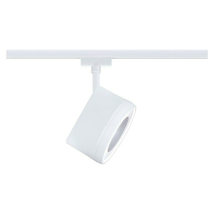 Paulmann URail LED-Spot Arena (Signalweiß, 7,8 x 12,3 x 19,1 cm, Neutralweiß) | BAUHAUS