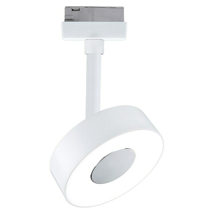 Paulmann URail LED-Spot Circle (Signalweiß, Neutralweiß, 190 lm, Ø x H: 10 x 13,2 cm) | BAUHAUS