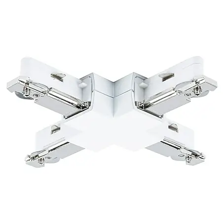 Paulmann URail Conector en X Plástico