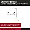Paulmann URail Pendelleuchte Sarrasani (E14, Signalweiß) | BAUHAUS