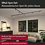 Paulmann URail LED-Spot Salt (10 W, Schwarz matt, 3,5 x 4,5 x 11,3 cm) | BAUHAUS