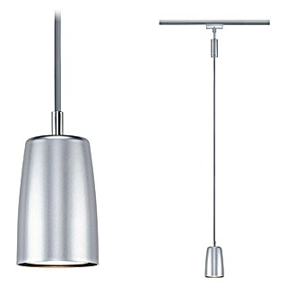 Paulmann URail Pendelleuchte Cover (Ø x H: 6,5 x 122 cm, Chrom matt)