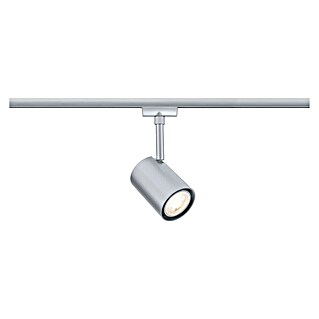 Paulmann URail LED-Spot Luxe (10 W, Chrom matt, 6,5 x 9 x 16,3 cm)