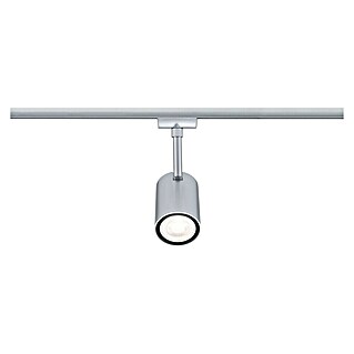 Paulmann URail LED-Spot Luxe (10 W, Chrom matt, 6,5 x 9 x 16,3 cm, RGBW)
