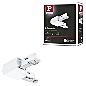 Paulmann URail L-Verbinder (L x B x H: 62 x 62 x 18 mm, Signalweiß) | BAUHAUS