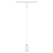 Paulmann URail Pendelleuchte Cover (Ø x H: 6,5 x 122 cm, Signalweiß) | BAUHAUS