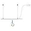 Paulmann URail Stromeinspeisung Cabel Feed (Signalweiß, 2 m) | BAUHAUS