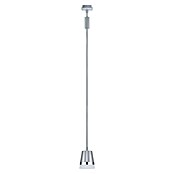 Paulmann URail Pendelleuchte Cone (Ø x H: 8,4 x 121,4 cm, Chrom matt) | BAUHAUS