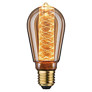 Paulmann LED-Lampe Inner Glow Edition Spiral (Dimmbar, Warmweiß, 120 lm, 6,4 cm)