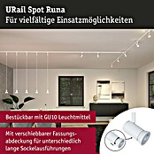 Paulmann URail LED-Spot Runa (10 W, Signalweiß, 3,5 x 6 x 13,3 cm) | BAUHAUS